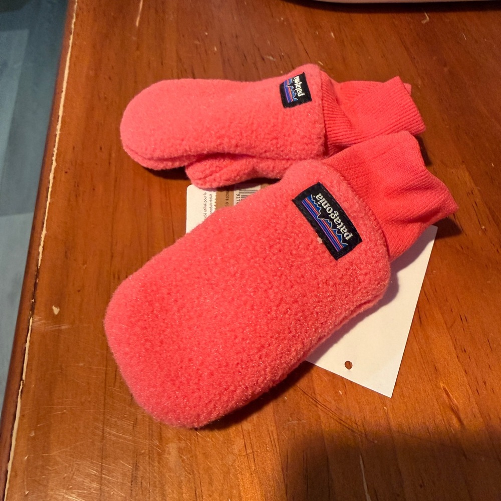 Patagonia Kids Coral Mittens